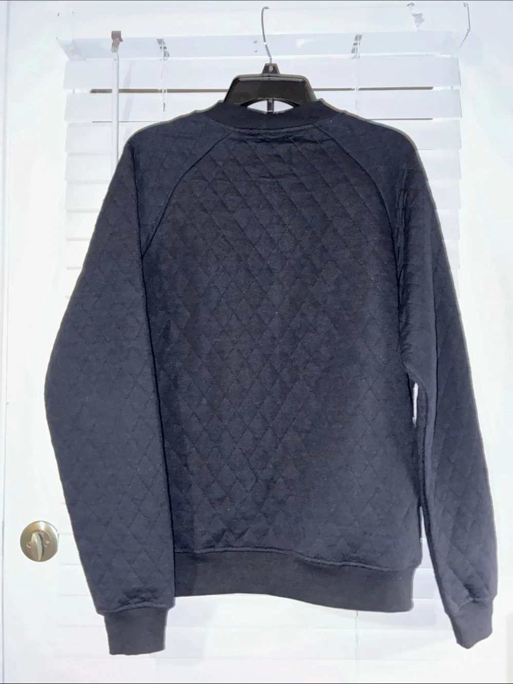 Svrn code black quilted